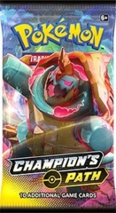 Pokemon Champion's Path Booster Pack